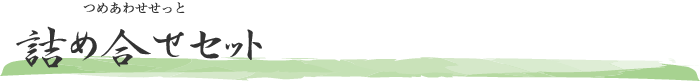 詰め合せセット